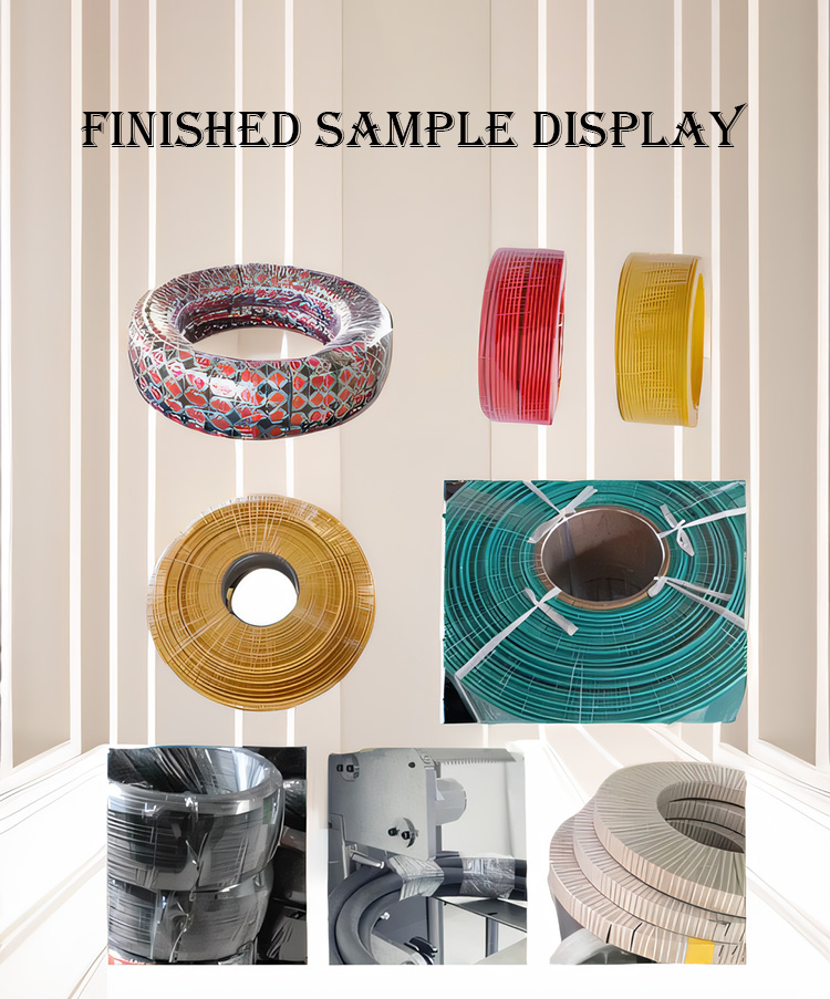 Cable Wrapping Packaging Machine Maszyna do pakowania do owijania kabli