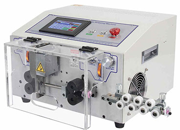 Jak obsługiwać Full-automatic Wire Stripping Cutting Machines