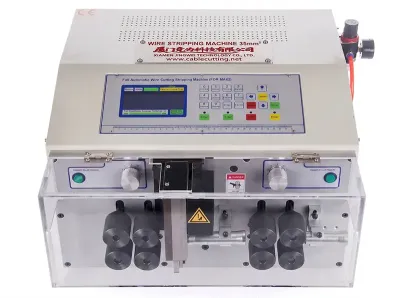 Automatyczna maszyna do ściągania izolacji drutu 35mm² WPM-MAX2-35 - Cięcie i ściąganie izolacji