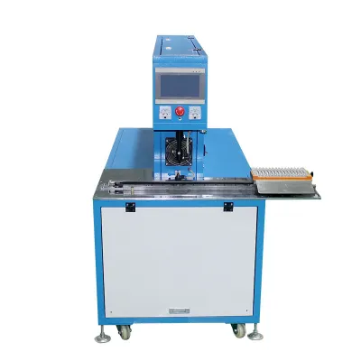 Elektryczny Slide Table CO₂ Laser Maszyna do ściągania izolacji CLS60-D Thumb