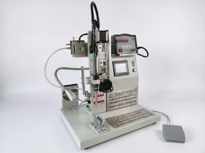 Półautomatyczna lutownica do przewodów, 280W, WPM-141 - Półautomatyczna lutownica