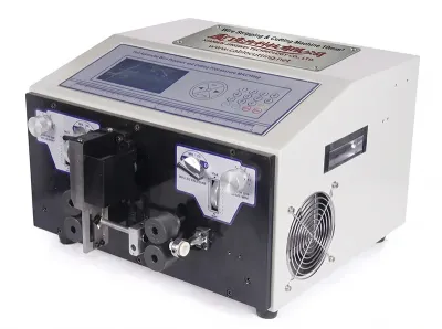 Automatyczna maszyna do cięcia i zdejmowania drutów osłonowych 10mm² WPM-09HT1 - Automatyczna maszyna do ściągania izolacji