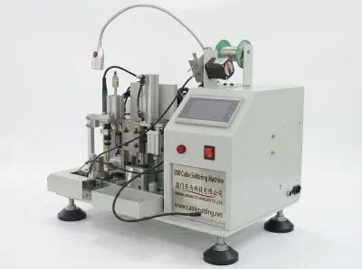 Automatyczna maszyna do złączek kabli USB - 1200-1500 k/h, 30KG Thumb
