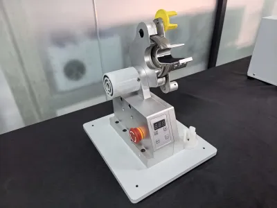 Vertical Cloth Nawijarka JW-25W