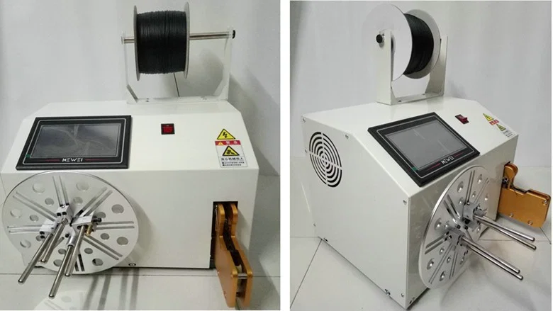 Maszyna do zwijania lin stalowych, maszyna do zwijania drutu, automatyczna maszyna do zwijania drutu, automatyczne zwijanie drutu