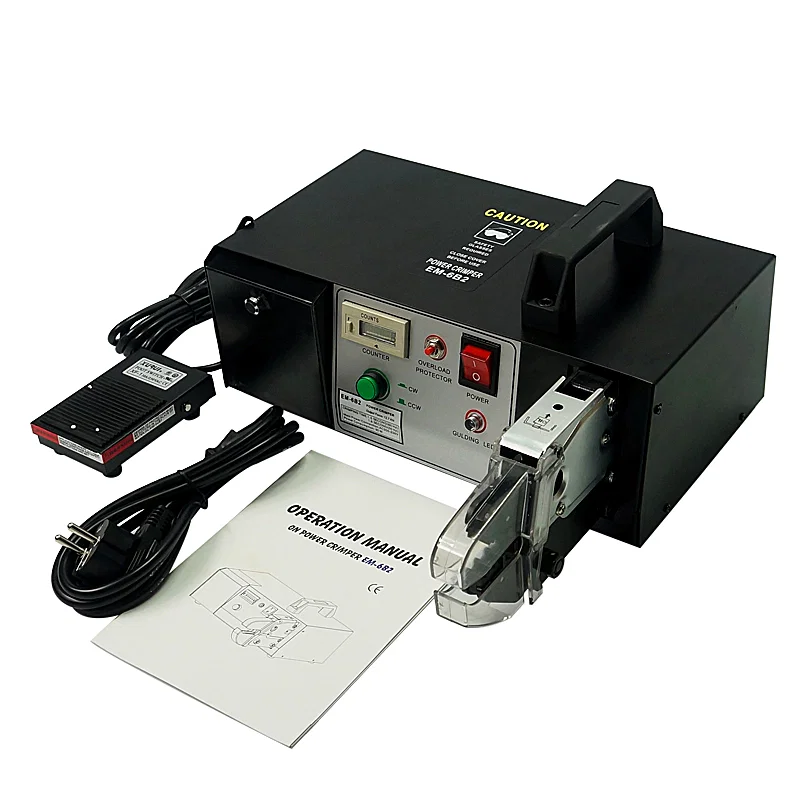 Crimp Tools Variety Of Terminals Equipped Electrical Type Terminal Crimping Machine EM-6B1 EM-6B2, Terminal Crimping, Cable Crimping Terminal, Crimping Machine Narzędzia zaciskowe Różnorodność terminali wyposażone Elektryczne maszyny do zaciskania zacisków EM-6B1 EM-6B2, zaciskanie zacisków, zaciskanie kabli, maszyny zaciskowe