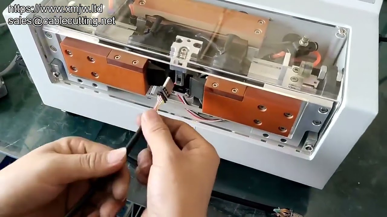 Maszyna do lutowania wysokiej częstotliwości do kabli USB-C – najniższa cena