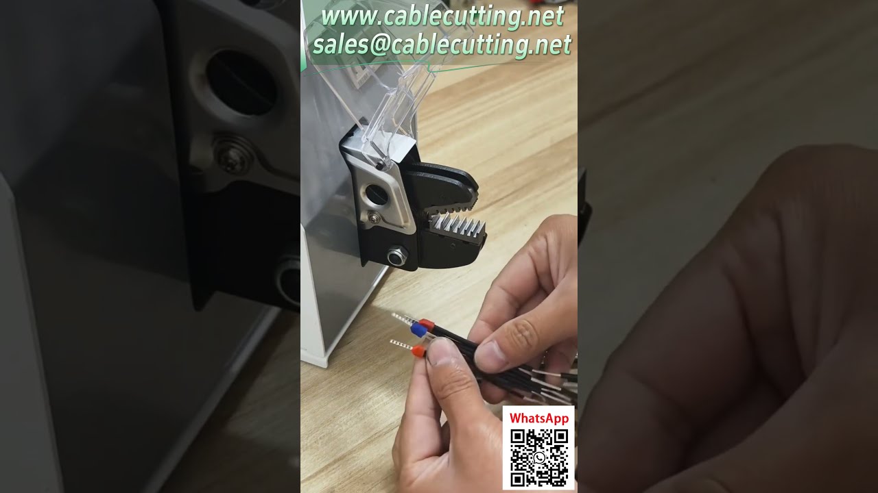 Elektryczna zaciskarka do końcówek | Wielofunkcyjna, oszczędna i wydajna #automatyzacja