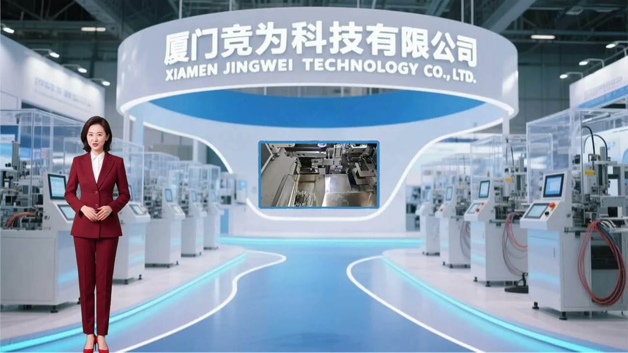 Xiamen Jingwei Technology – zaawansowane maszyny do obróbki kabli i automatyzacja pakowania