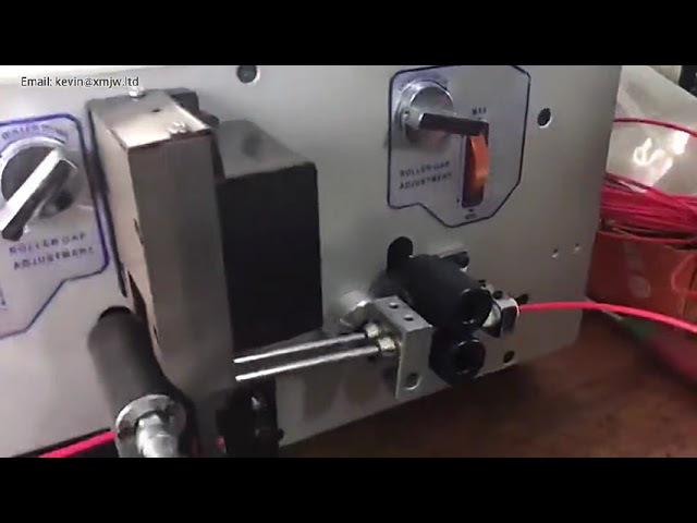 Automatyczna maszyna do cięcia i zdejmowania izolacji z przewodów komputerowych SWT508NX2 0,1-4,5mm²