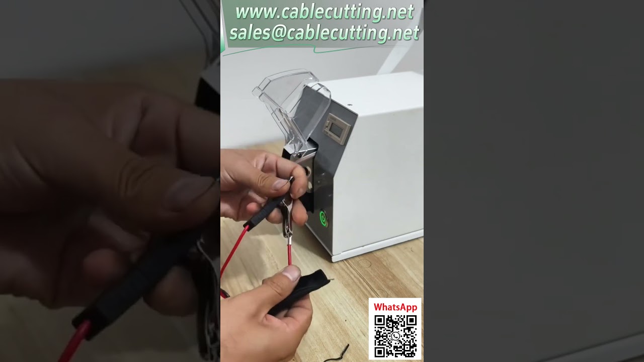 Pneumatyczna zaciskarka do końcówek krokodylkowych – test i efekt zaciskania | Obróbka wiązek kabli
