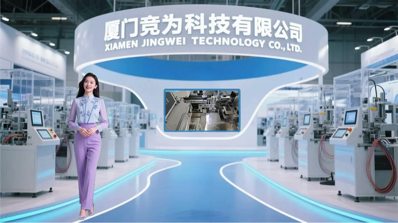 Automatyka przemysłowa od Xiamen Jingwei – maszyny do obróbki drutu i pakowania