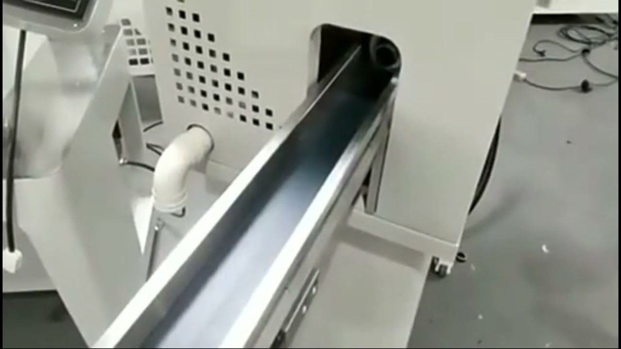 Automatyczna Przecinarka do Rur Falistych i Stalowych - Maszyna do Cięcia Węży Metalowych