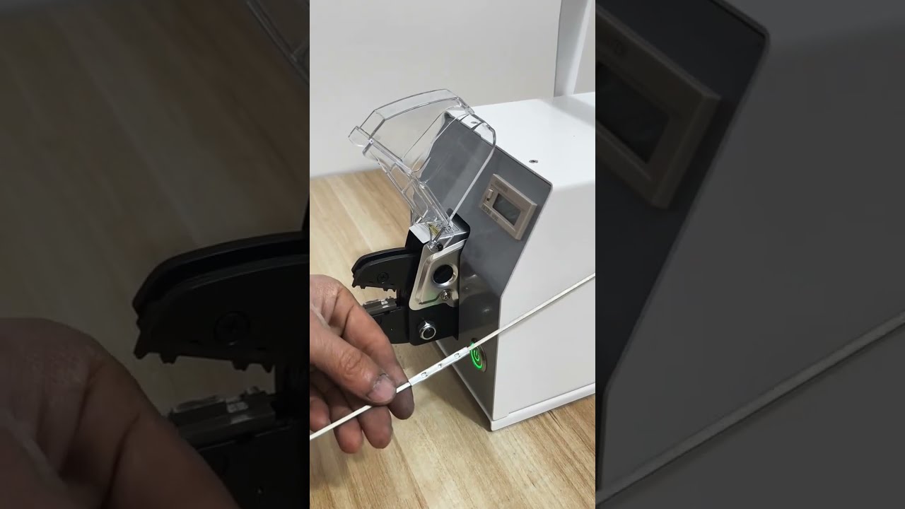 20EC Elektryczna Zaciskarka do Końcówek – Uniwersalne Zaciskanie z Wymiennymi Matrycami #fabryka