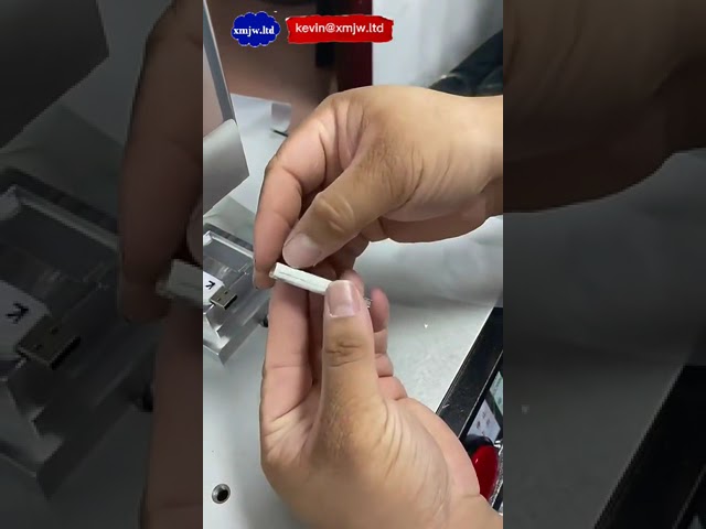 Zgrzewarka ultradźwiękowa do obudów wtyczek USB-C, Lightning i Micro USB