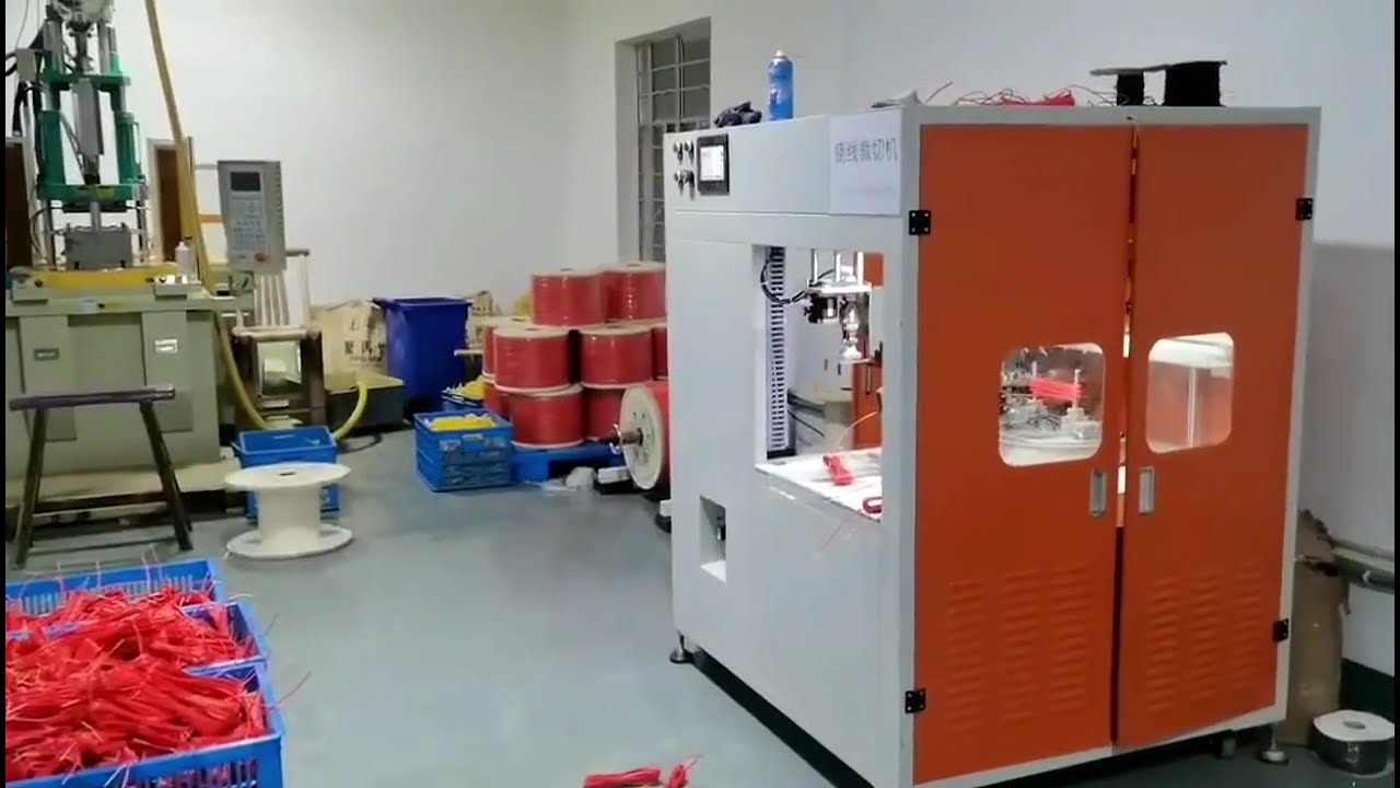 Maszyna do nawijania i cięcia drutu – profesjonalne urządzenie do automatyzacji produkcji