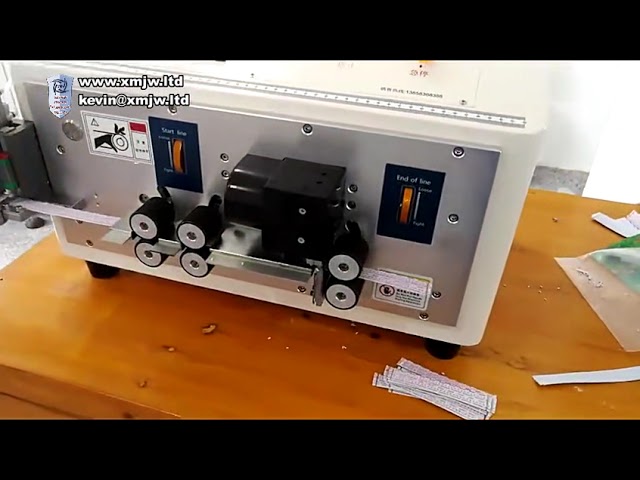 Automatyczna maszyna do cięcia i rozdzielania płaskich przewodów komputerowych – taśmowy kabel 2-40 pin