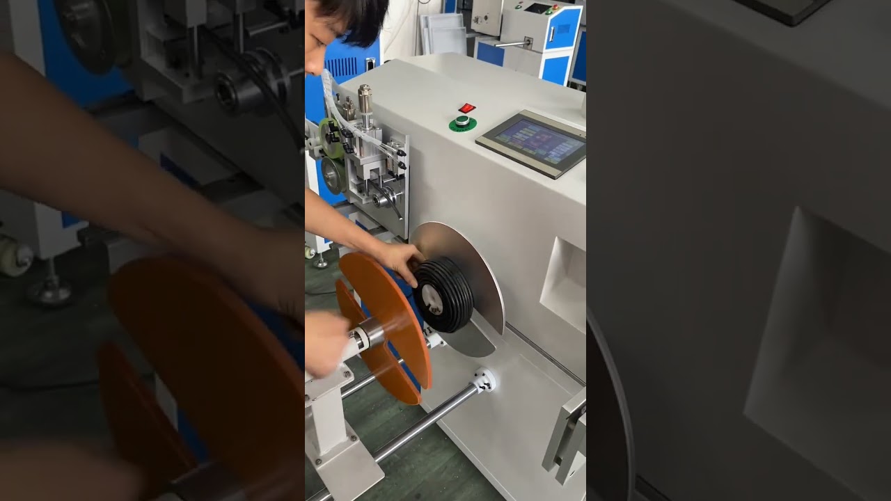 Automatyczna maszyna do liczenia, cięcia, nawijania i wiązania drutu – średnica 1–16 mm