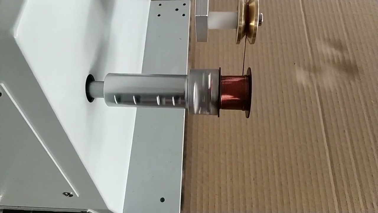 Maszyna do automatycznego nawijania cewek LY820 z hamulcem mechanicznym 0,2-3,0mm – Wydajne nawijanie drutu 0,14-1,2mm