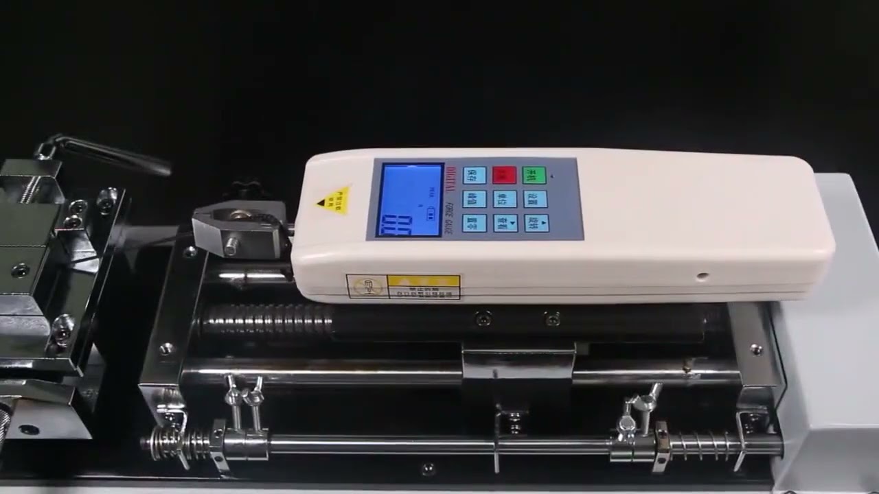 Tester sprężyn Arbor WPM-500N – precyzyjny pomiar siły nacisku i rozciągania do zaworów i wiązek przewodów