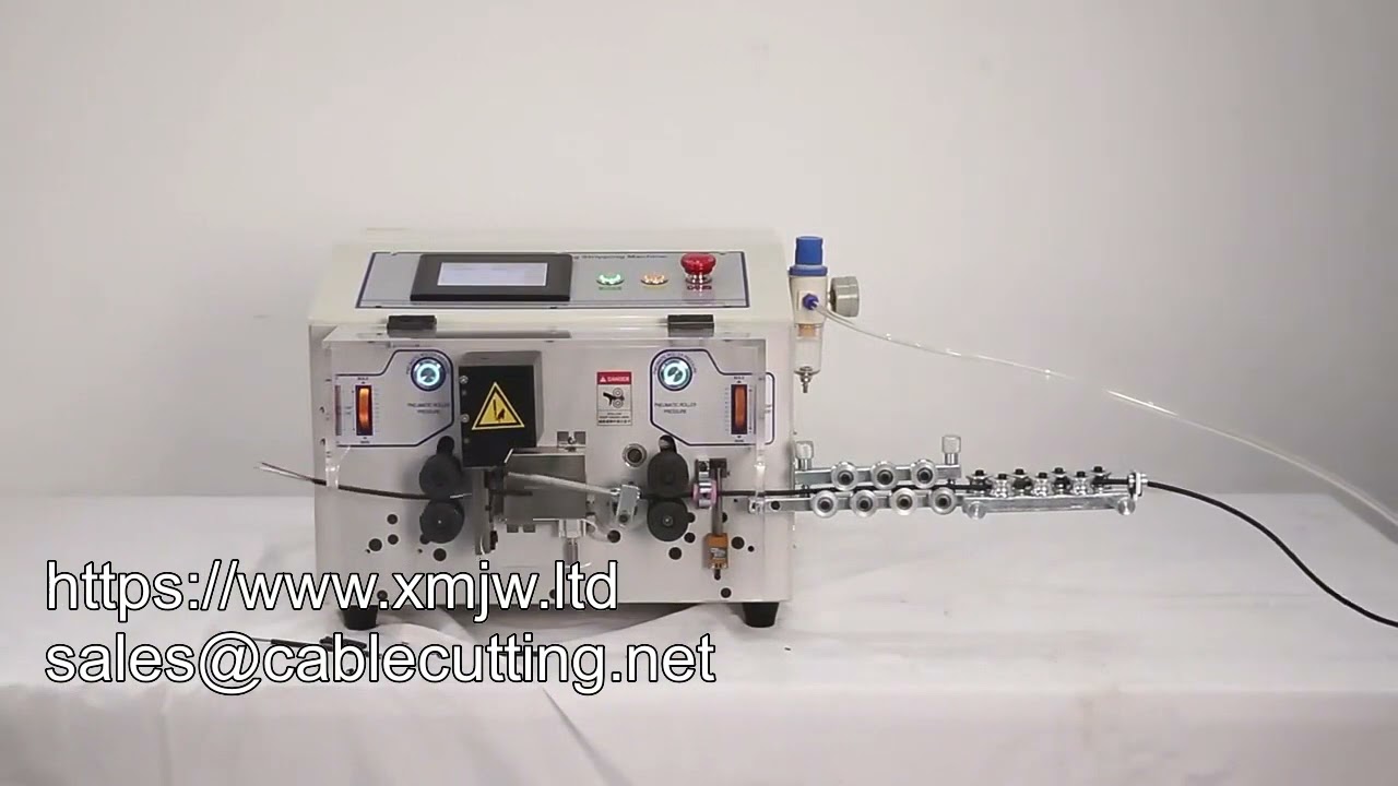 WPM 05rs W pełni Automatyczna Elektryczna Maszyna do Cięcia Kabli Wielożyłowych z Miedzi
