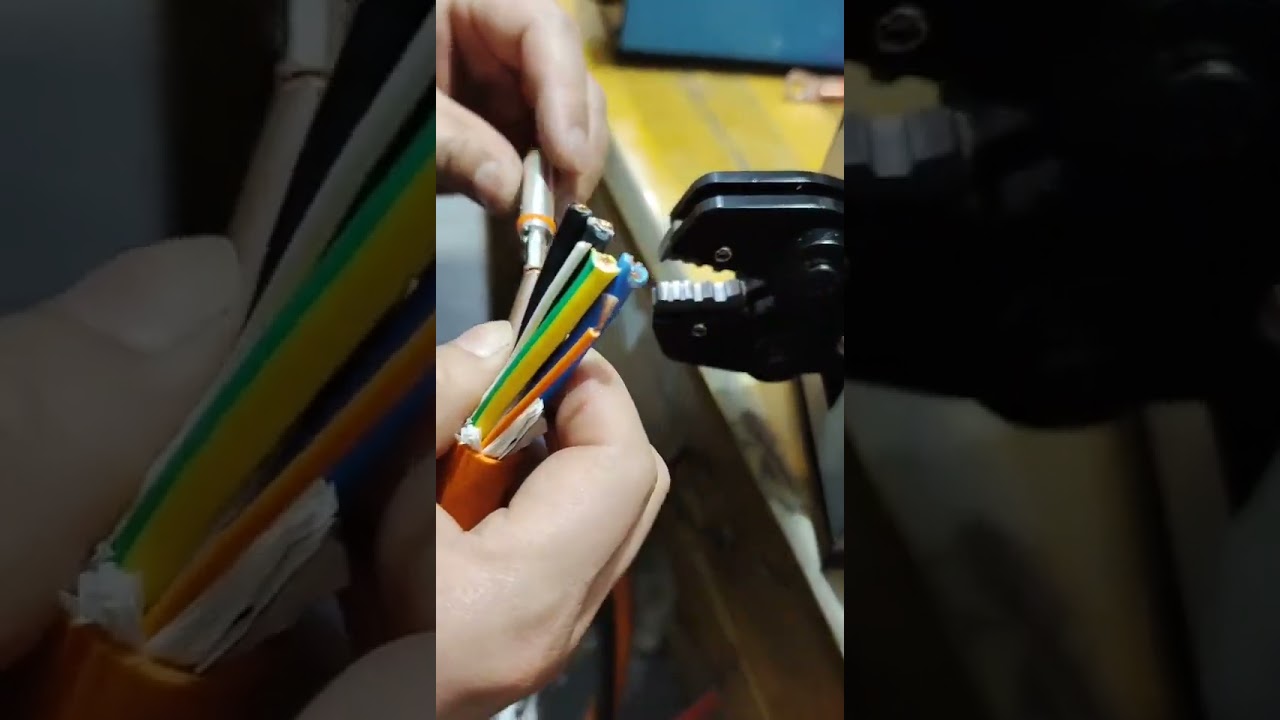 Pneumatyczne zaciskanie złączy do pojazdów elektrycznych | Rozwiązanie dla nowej energii #fabryka #maszyna