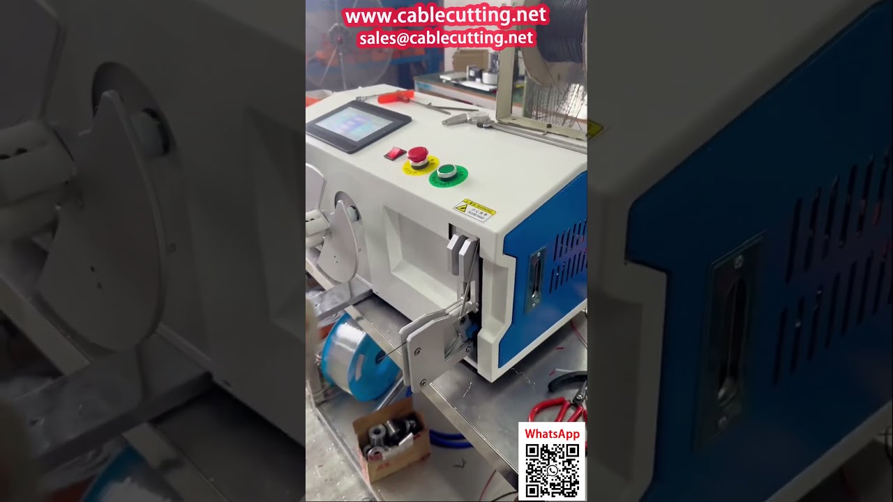 Automatyczna maszyna do nawijania, wiązania i układania kabli – estetyczne wykończenie produktu