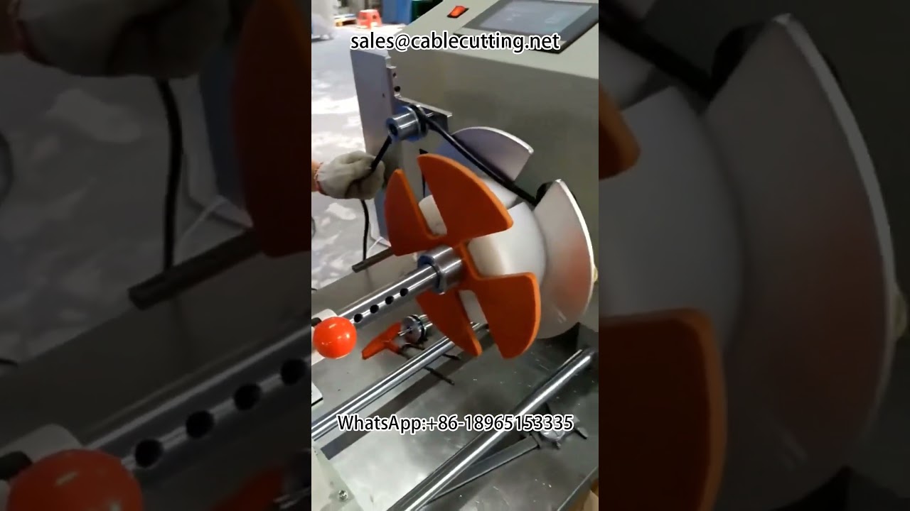 Maszyna do nawijania kabli – kable danych, przewody zasilające, instalacje samochodowe