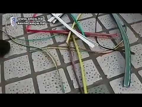 Automatyczna maszyna do obierania i recyklingu miedzianych kabli