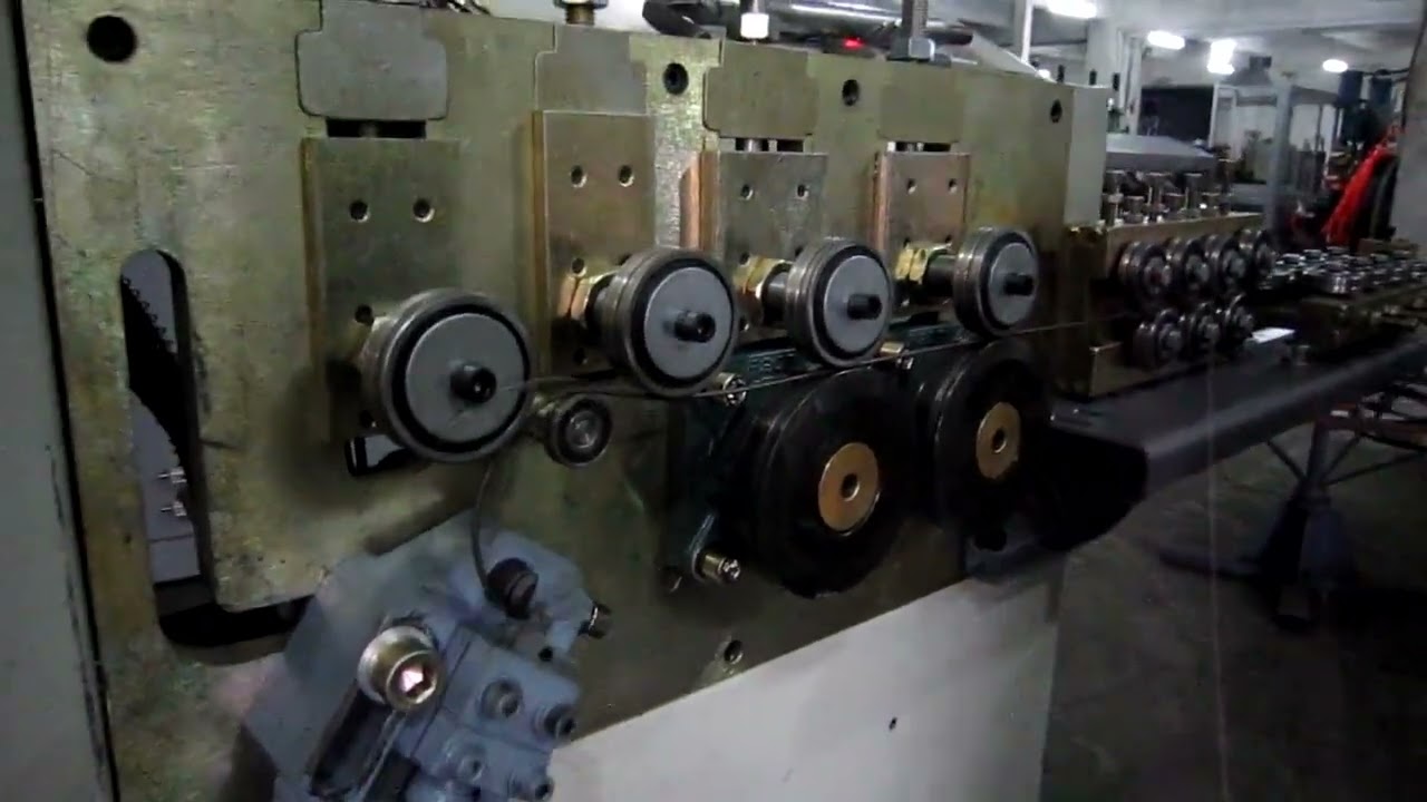 W pełni automatyczna zwijarka do stali nierdzewnej DQ2 – 10 mm