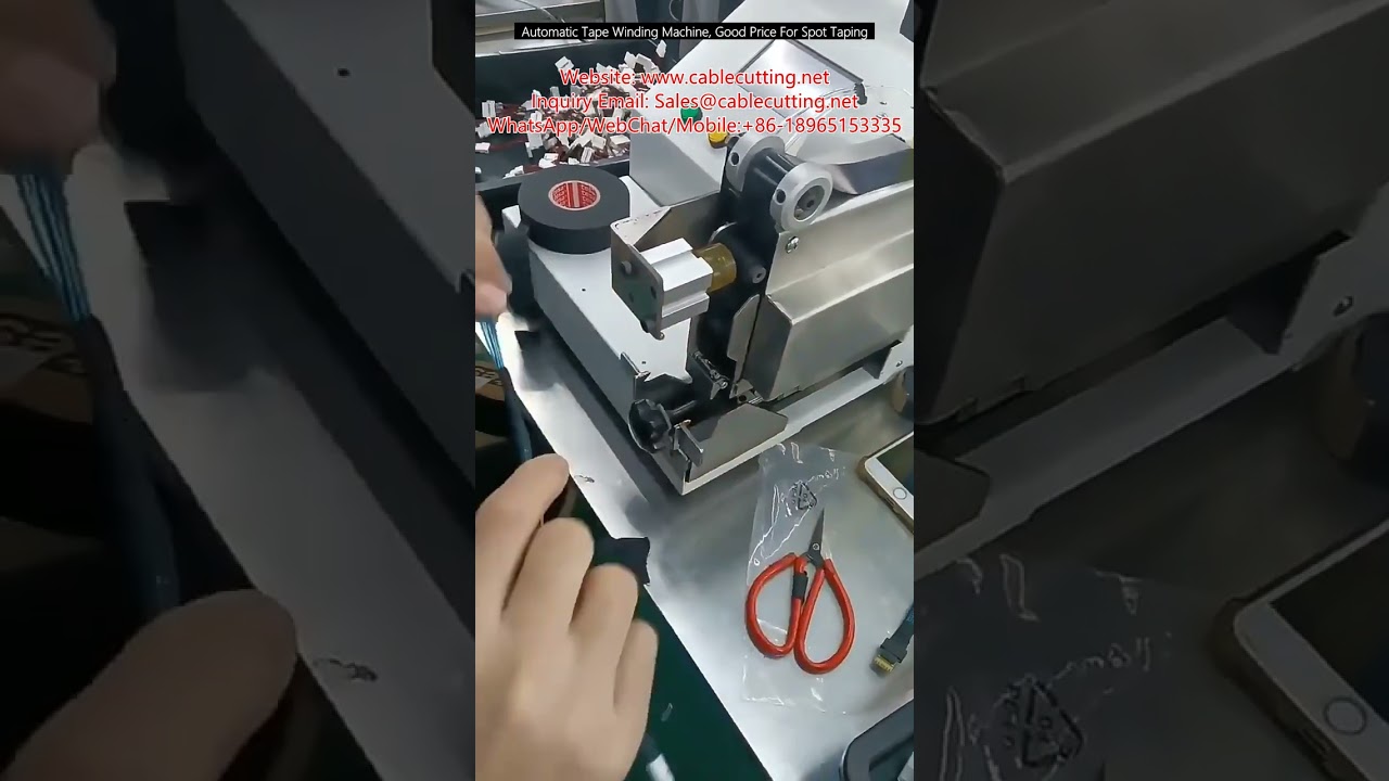 Automatyczna maszyna do owijania taśmą, dobra cena do taśmowania punktowego