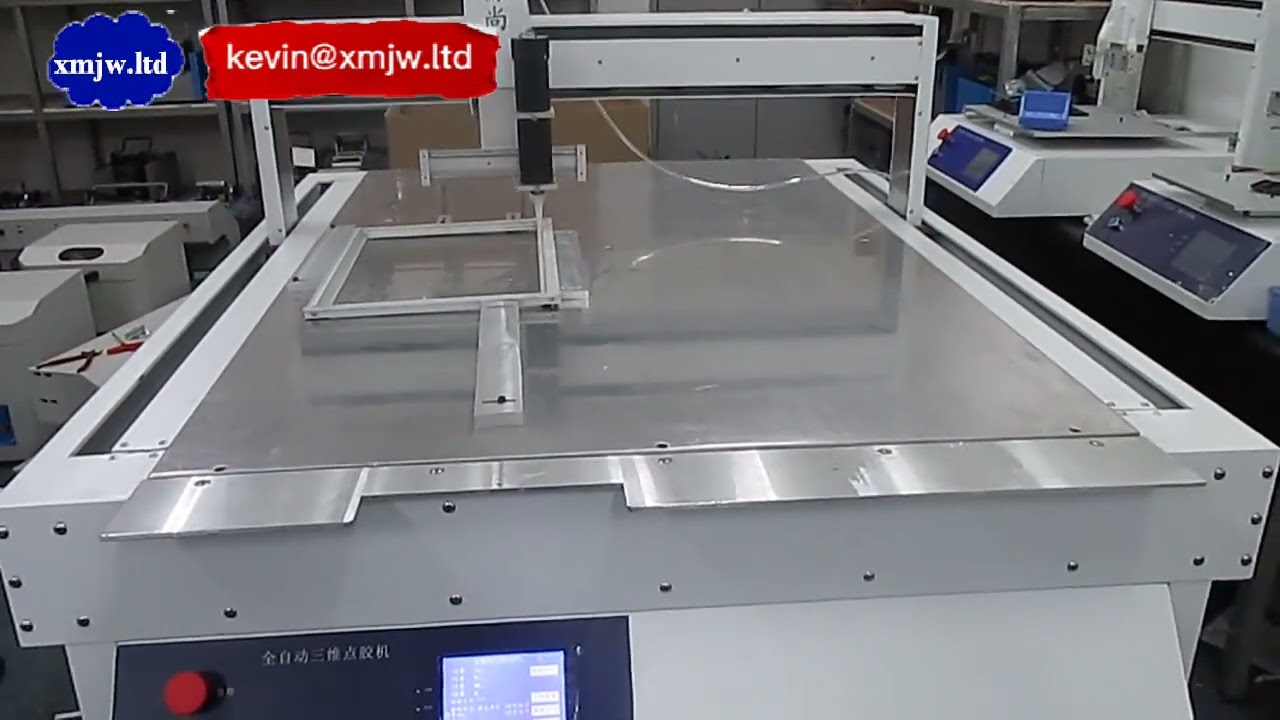 Automatyczna maszyna do dozowania kleju CNC | Robot dozujący klej