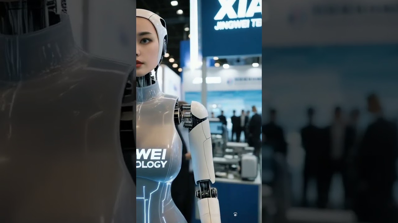 Roboty wkraczają na teren wystawy – zobacz najnowsze rozwiązania #Roboty
