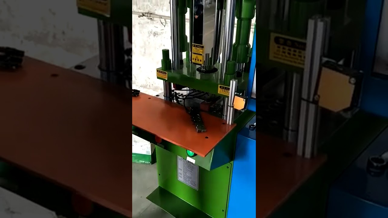 Maszyna do wtrysku tworzyw sztucznych 35 ton do produkcji przewodów krosowych