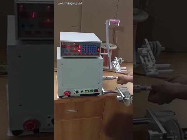 Najlepsza automatyczna nawijarka CNC Best 810 z napinaczem 0,03-1,2 mm