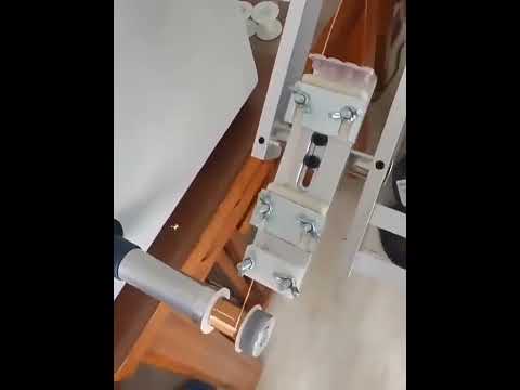 Komputerowa Automatyczna Nawijarka do Drutu i Przędzy 0,03-0,8mm, 400W, 220V/110V