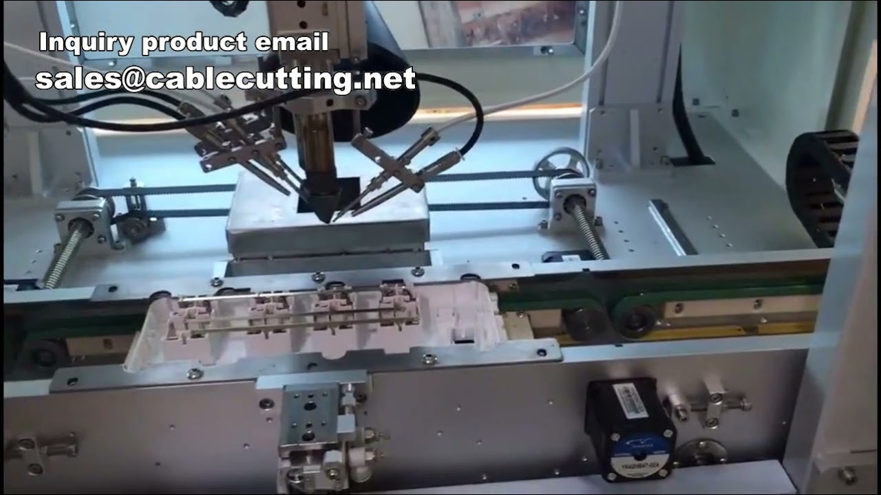 Automatyczna lutownica liniowa, w pełni zautomatyzowana maszyna do lutowania w linii