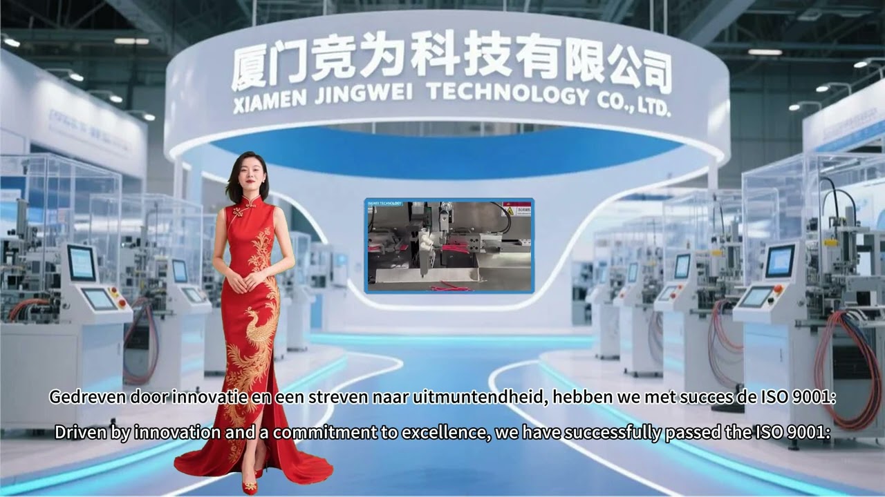 Xiamen Jingwei Technology – Zaawansowane maszyny do obróbki drutu i automatyzacja pakowania
