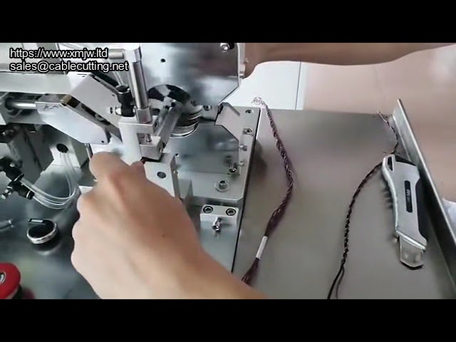 Automatyczna maszyna do znakowania kabli i przewodów