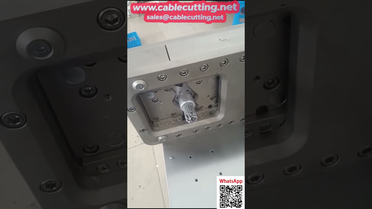 Prasa zaciskowa sześciokątna 240 mm² – bez wymiany matryc
