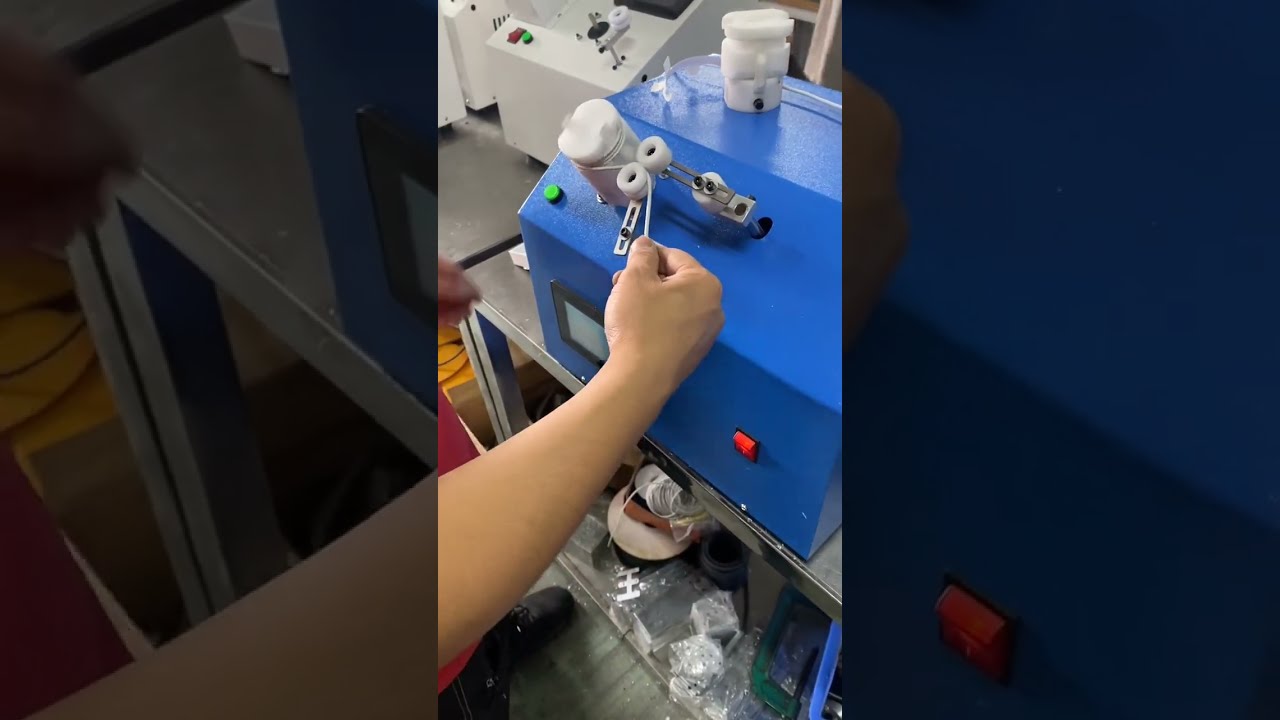 Automatyczna nawijarka kabli danych Apple iPhone – Producent #fabryka #maszyna