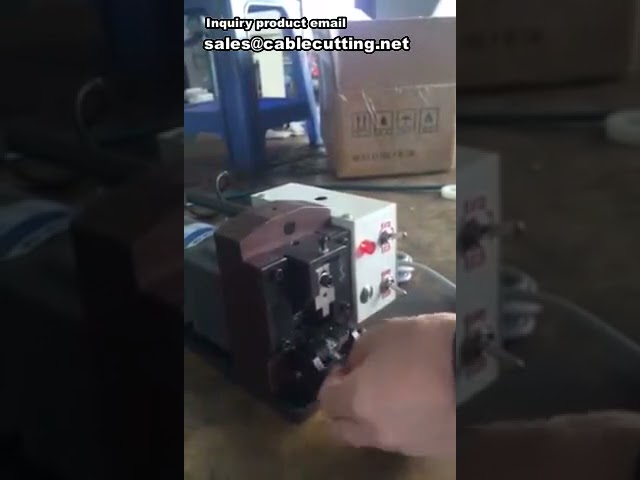 Maszyna do Zaciskania RJ45 z Łącznikiem Przewodów, Zaciskarka RJ45, Maszyna do Zaciskania Przewodów RJ45