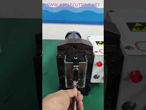 Automatyczna zaciskarka RJ45 do kabli Cat5/Cat6 – wydajna produkcja metalowych wtyków 8-pin