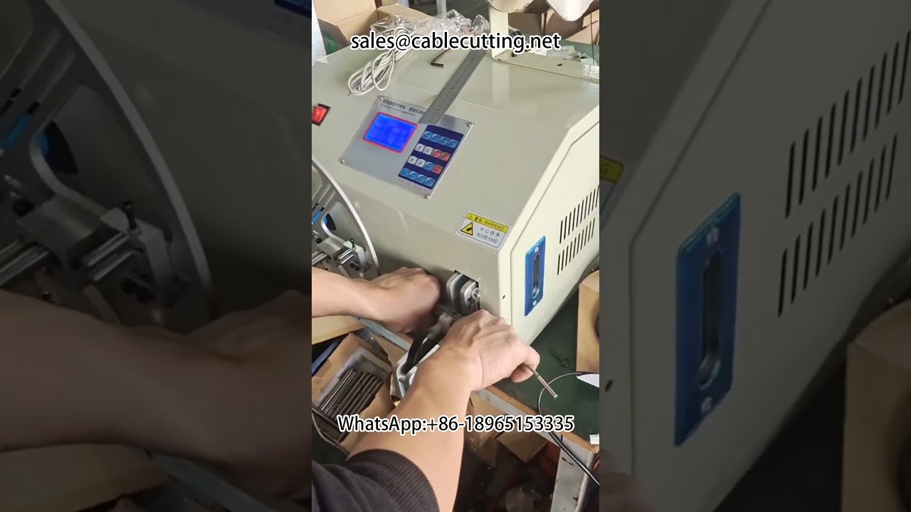 Profesjonalna maszyna do nawijania i wiązania drutu – automatyzacja produkcji cewek