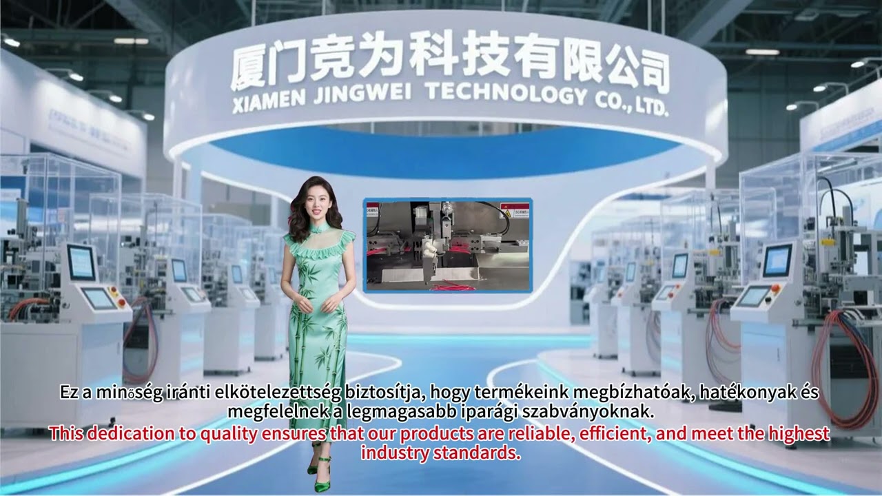 Odkryj świat Xiamen Jingwei Technology – innowacyjna automatyzacja dla przemysłu