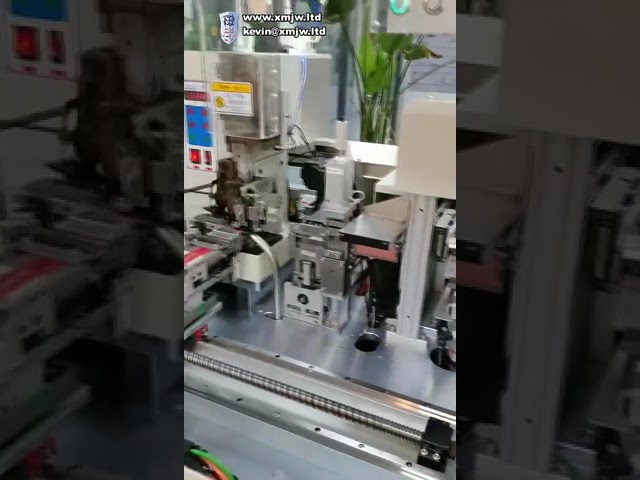 W pełni automatyczna jednostanowiskowa zanurzeniowa wielostanowiskowa maszyna do zaciskania końcówek wtykowych