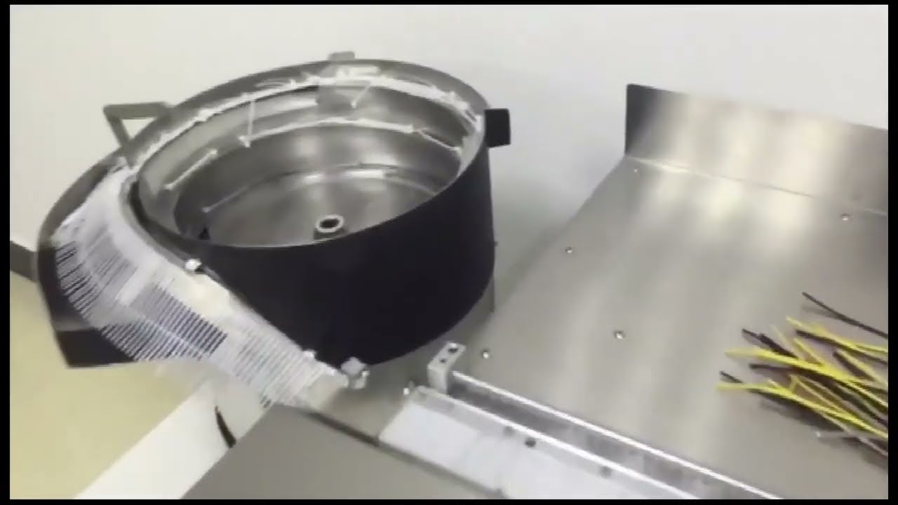 Automatyczna maszyna do produkcji kabli danych z nylonu i wiązania opasek