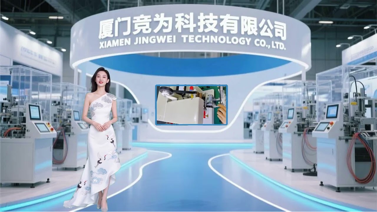 Xiamen Jingwei Technology – lider w automatyzacji przemysłowej dla produkcji drutu i pakowania