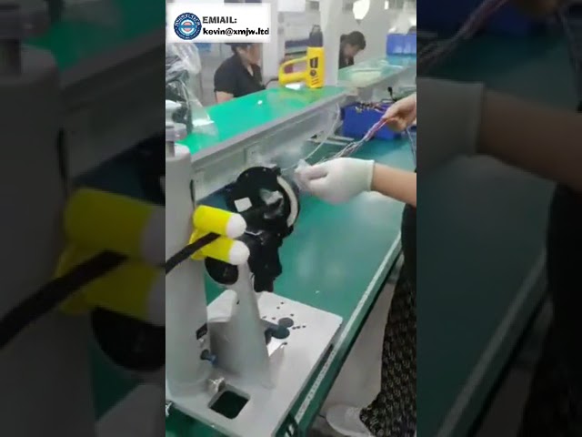 Przenośna akumulatorowa maszyna do owijania taśm 3-35 mm 6000 mAh – wydajne narzędzie do taśm samoprzylepnych i kabli