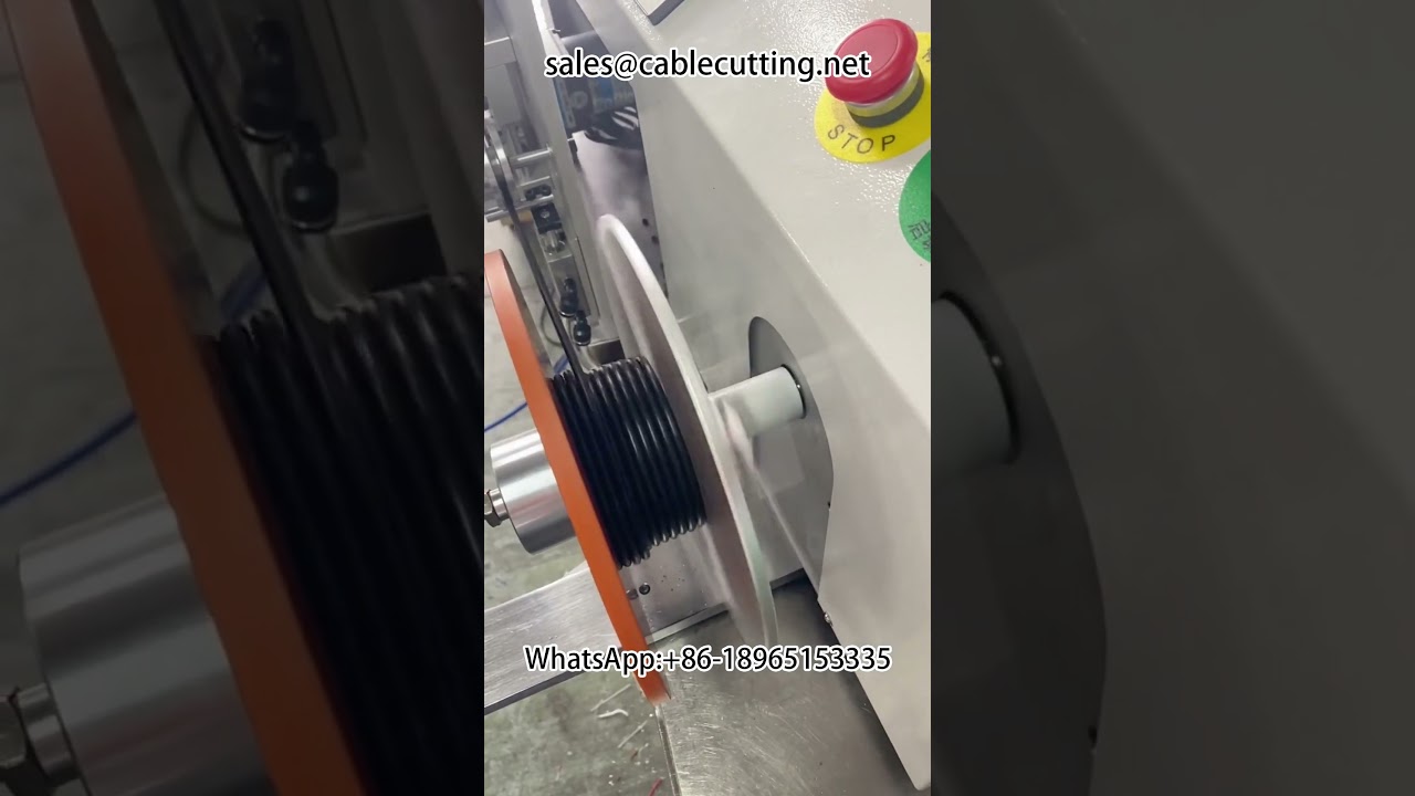 Automatyczna maszyna do liczenia i wiązania metrów – precyzyjne liczenie i estetyczne wiązanie drutów, prostota obsługi